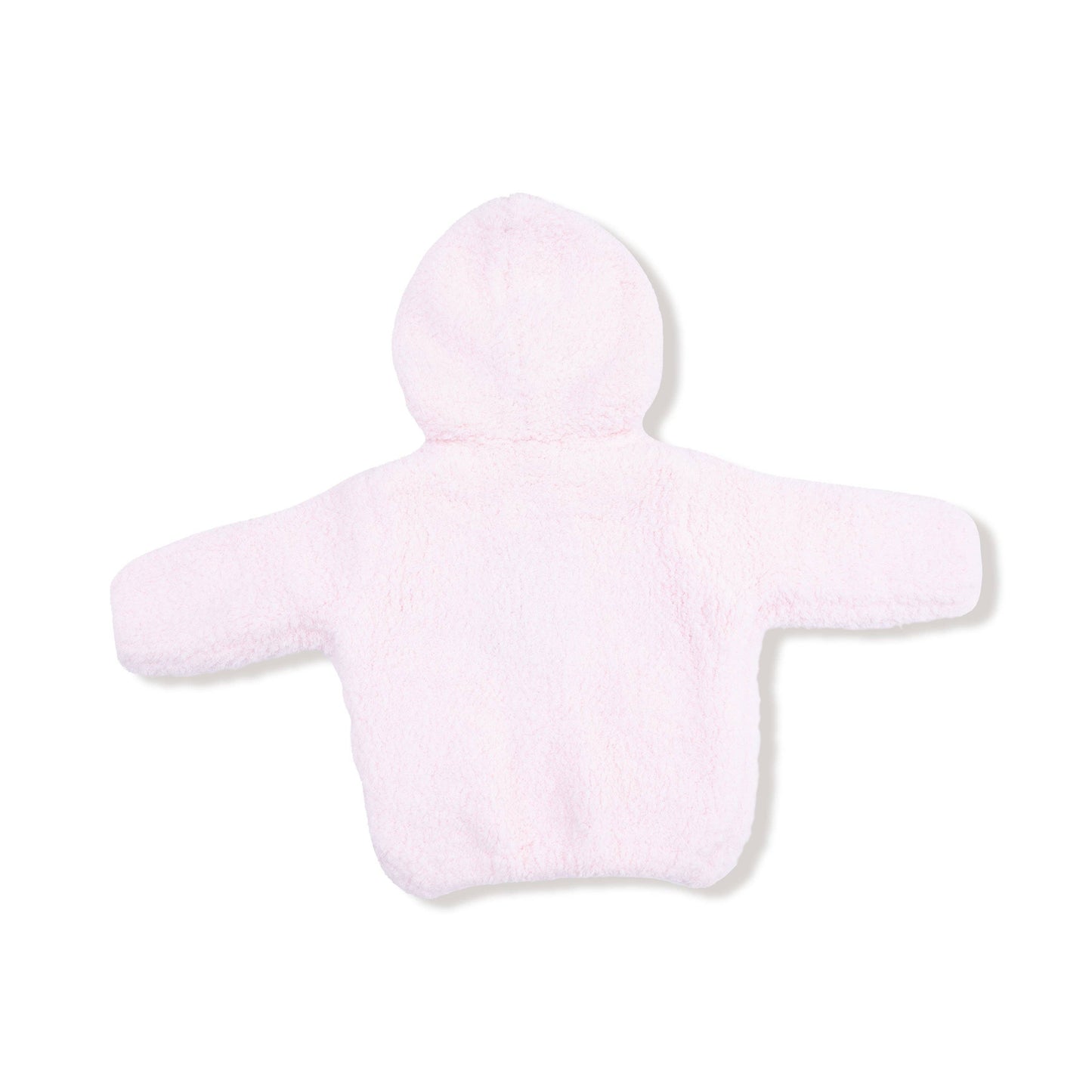 Pretty Pink Chenille Hooded Jacket