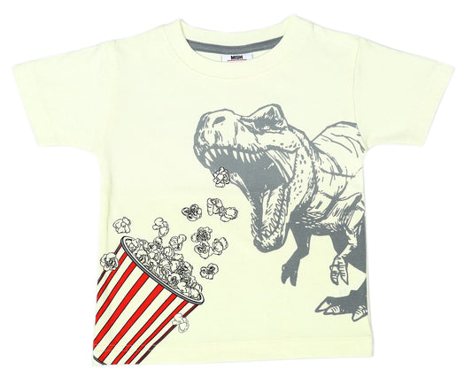Sand Popcorn Dino Tee