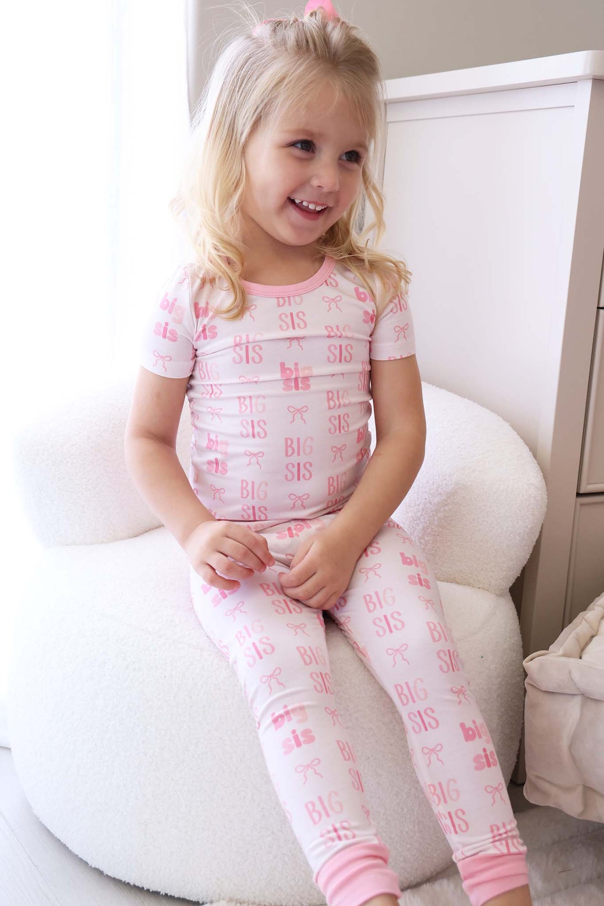 Big Sis Pajama Set