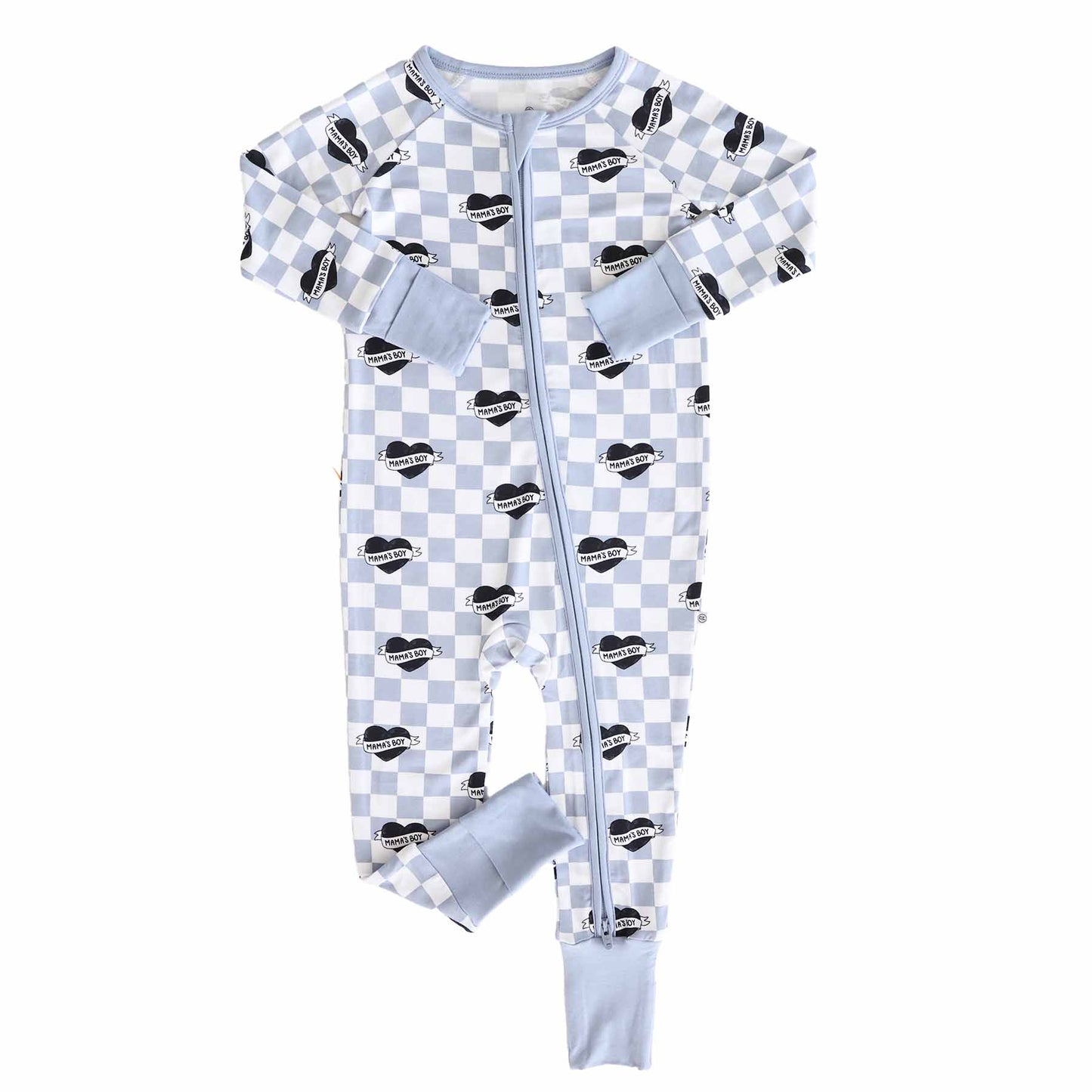 Mama's Boy Convertible Zip Romper