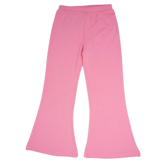 Tulip Pink Bamboo Flare Legging
