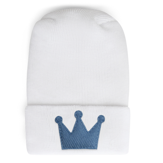 Denim Crown Hospital Hat
