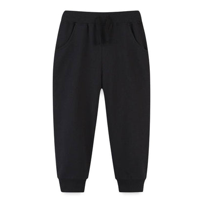 Red Cotton Sweatpant