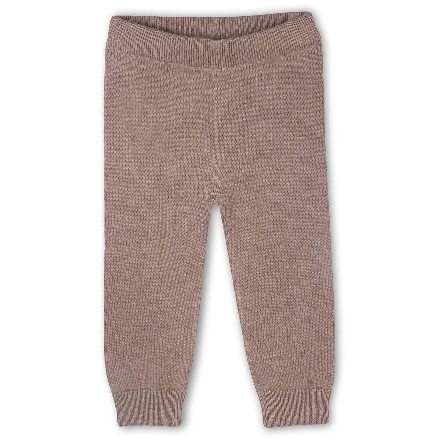 Cocoa Heather Sweater Knit Pants