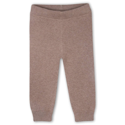 Cocoa Heather Sweater Knit Pants