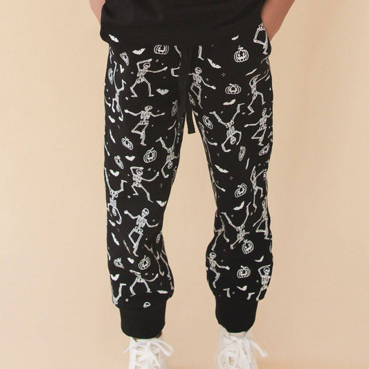 Glow In The Dark Silly Skelly Jogger