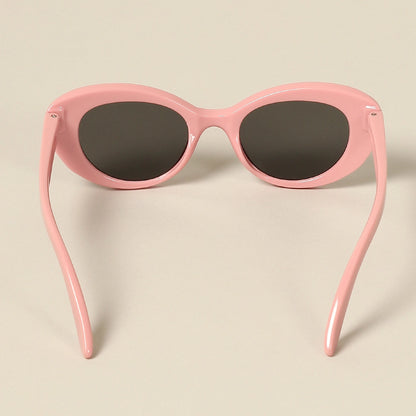 Retro Oval Sunglasses