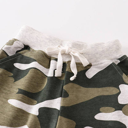 Camouflage Sweatpant Jogger
