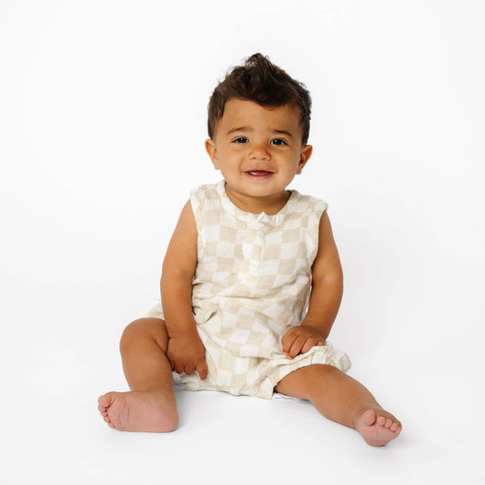Brooks Snap Romper