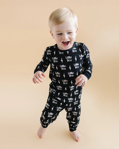 Little Bro Bamboo Pajama Set