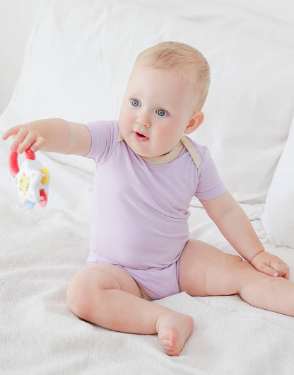 Sand Lavender Jelly Bodysuit Set