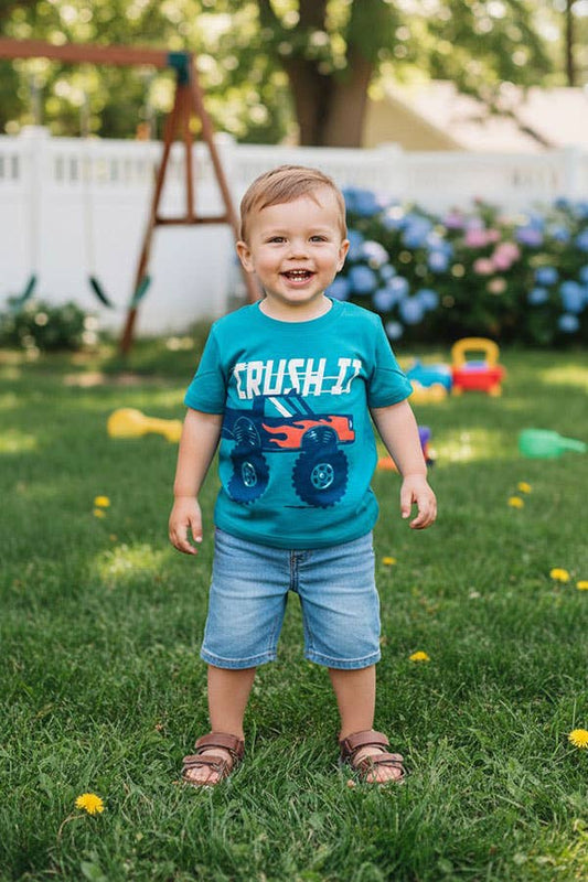 Crush It Monster Truck T-shirt