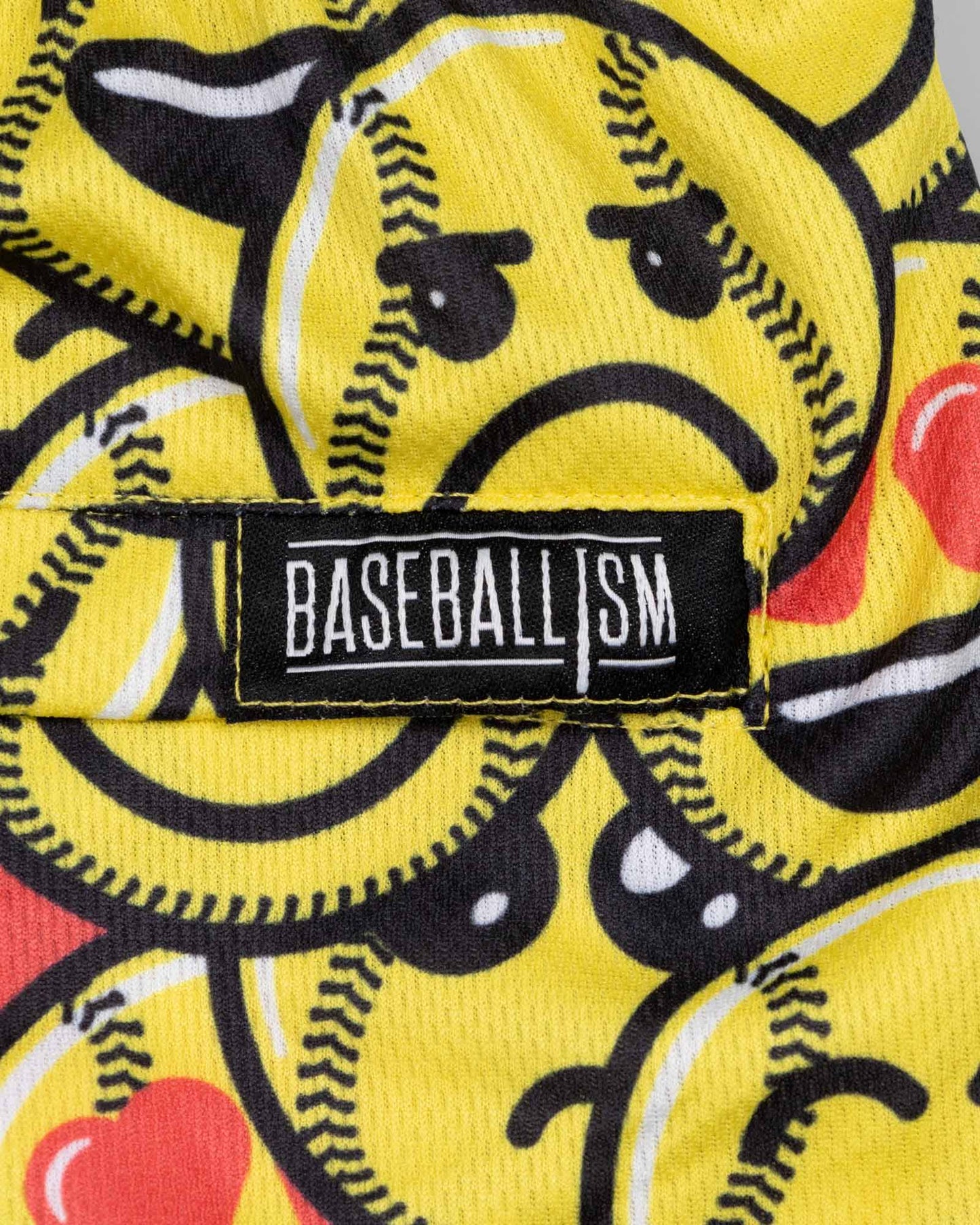 Baseball Feels Air Mesh Shorts