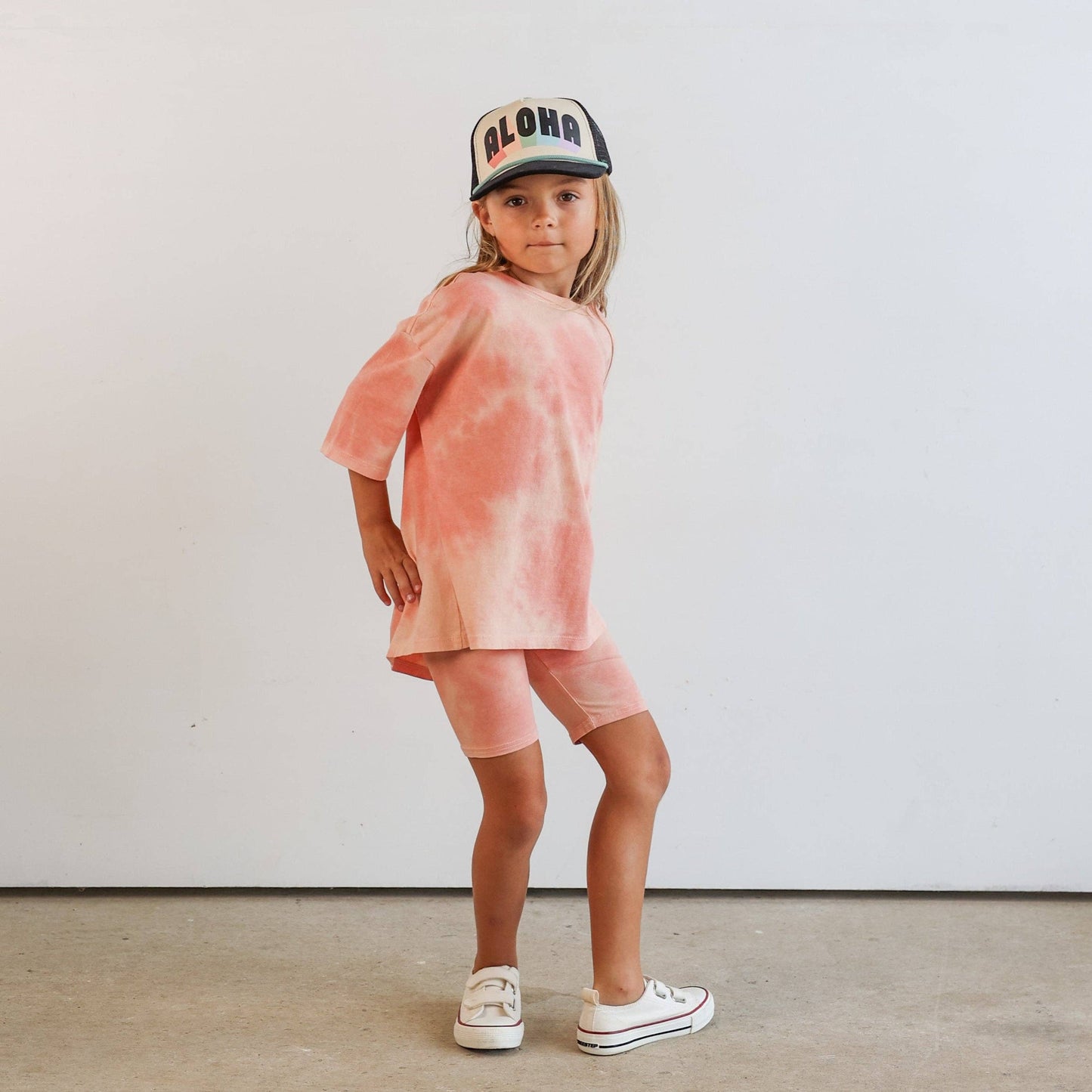 Sol Tie Dye Bike Short