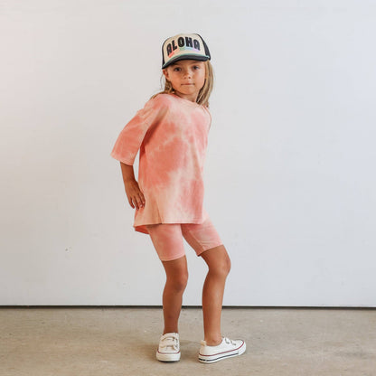Sol Tie Dye Bike Short