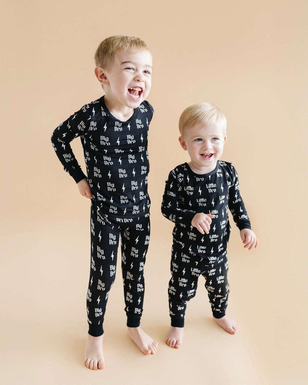 Little Bro Bamboo Pajama Set