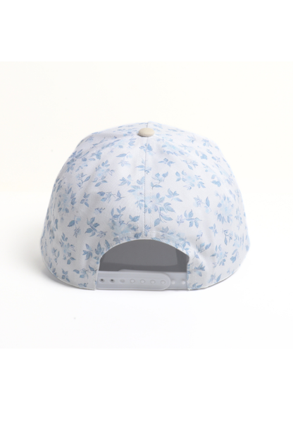 MAMA Embroidered Floral Hat
