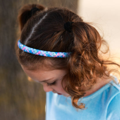 Blue Mermaid Thin Headband