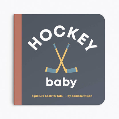 Hockey Baby Board Book