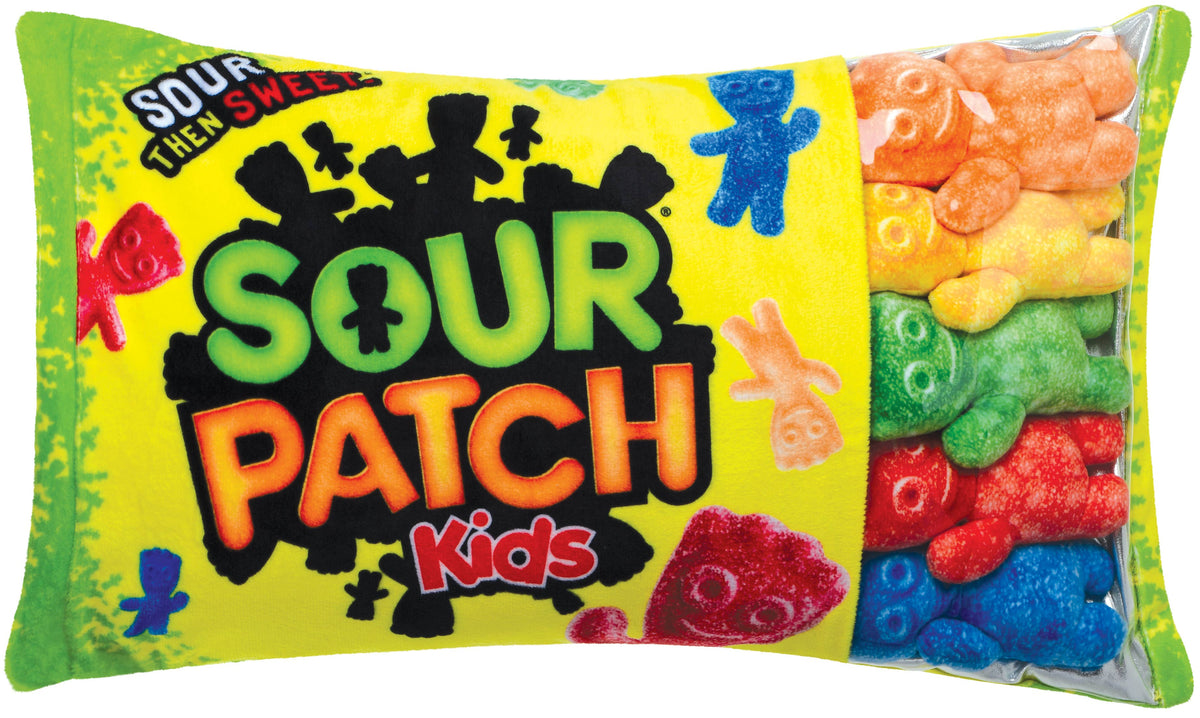 Sour Patch Kids Packaging Plush