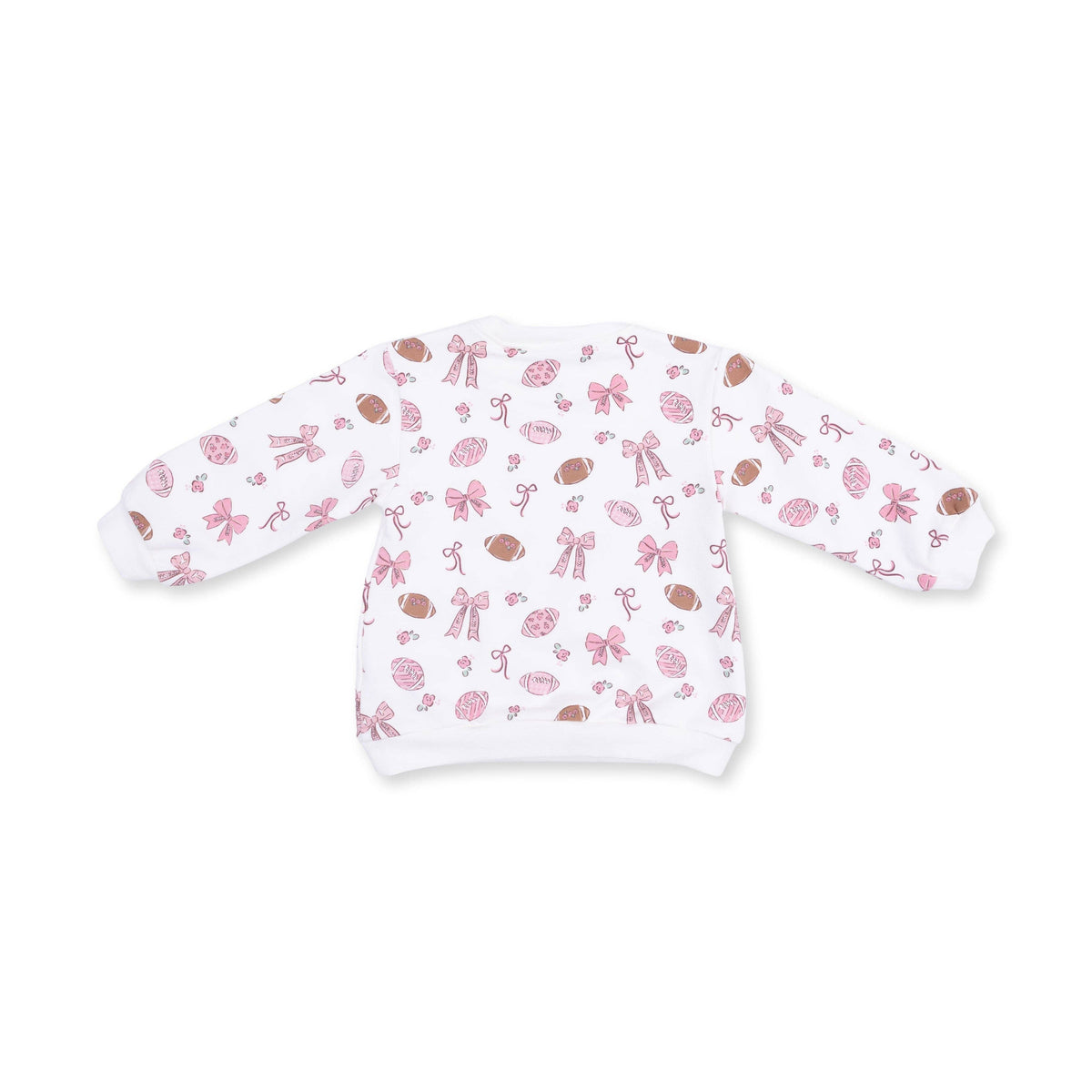 Bows Football Sweatshirt + Pant Set