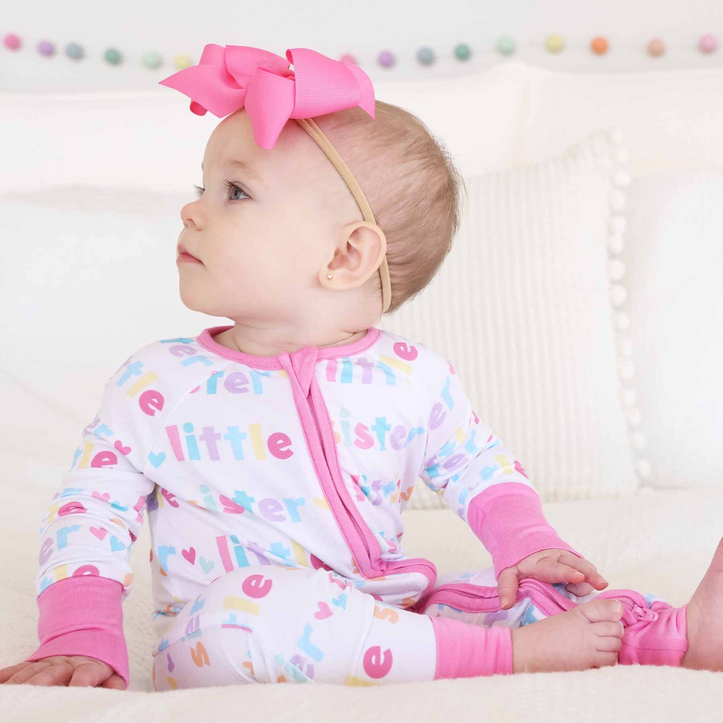 Little Brother Convertible Zip Romper