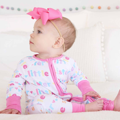 Little Brother Convertible Zip Romper