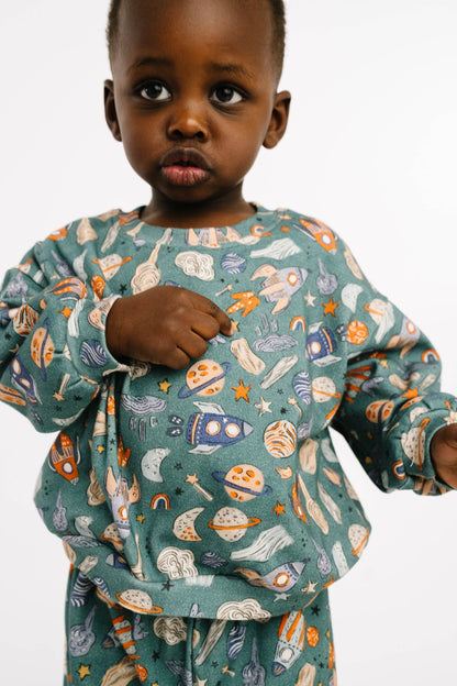 Cosmic Adventure Baby Sweatsuit