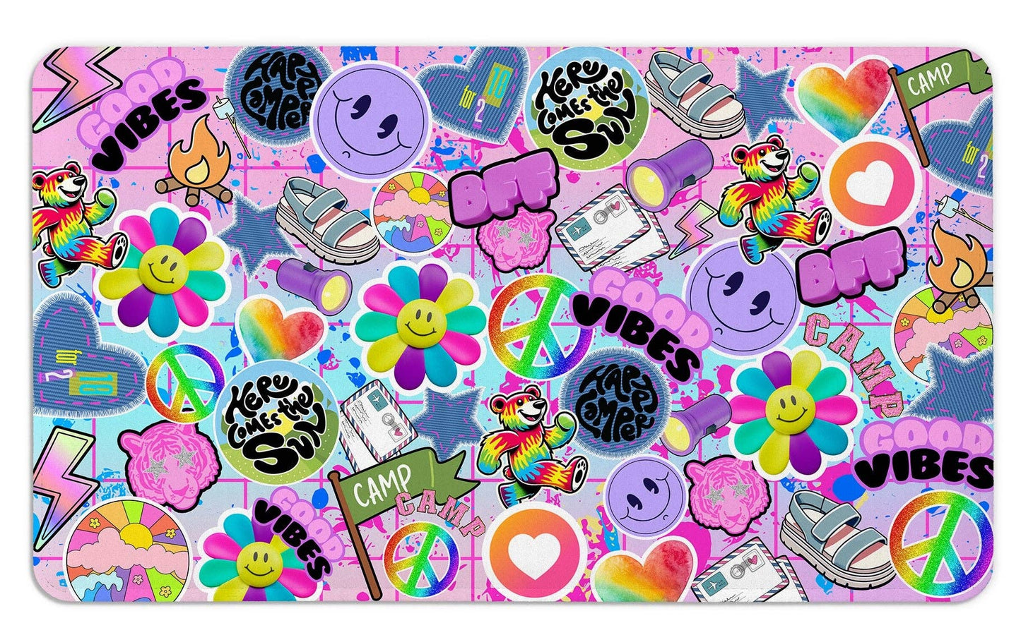Icons Super Soft Comfy Floor Mat