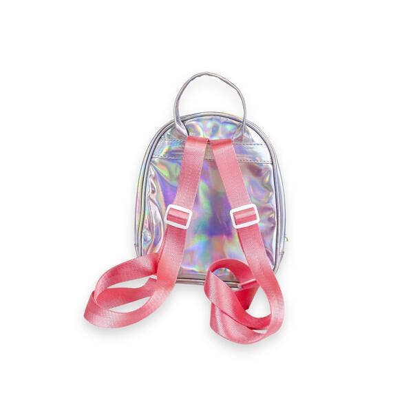 Silver Unicorn Backpack