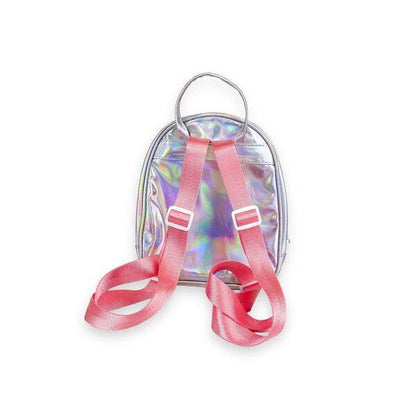 Silver Unicorn Backpack