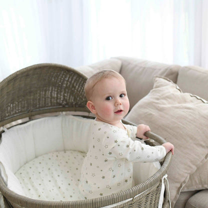 Stars Cotton Footie