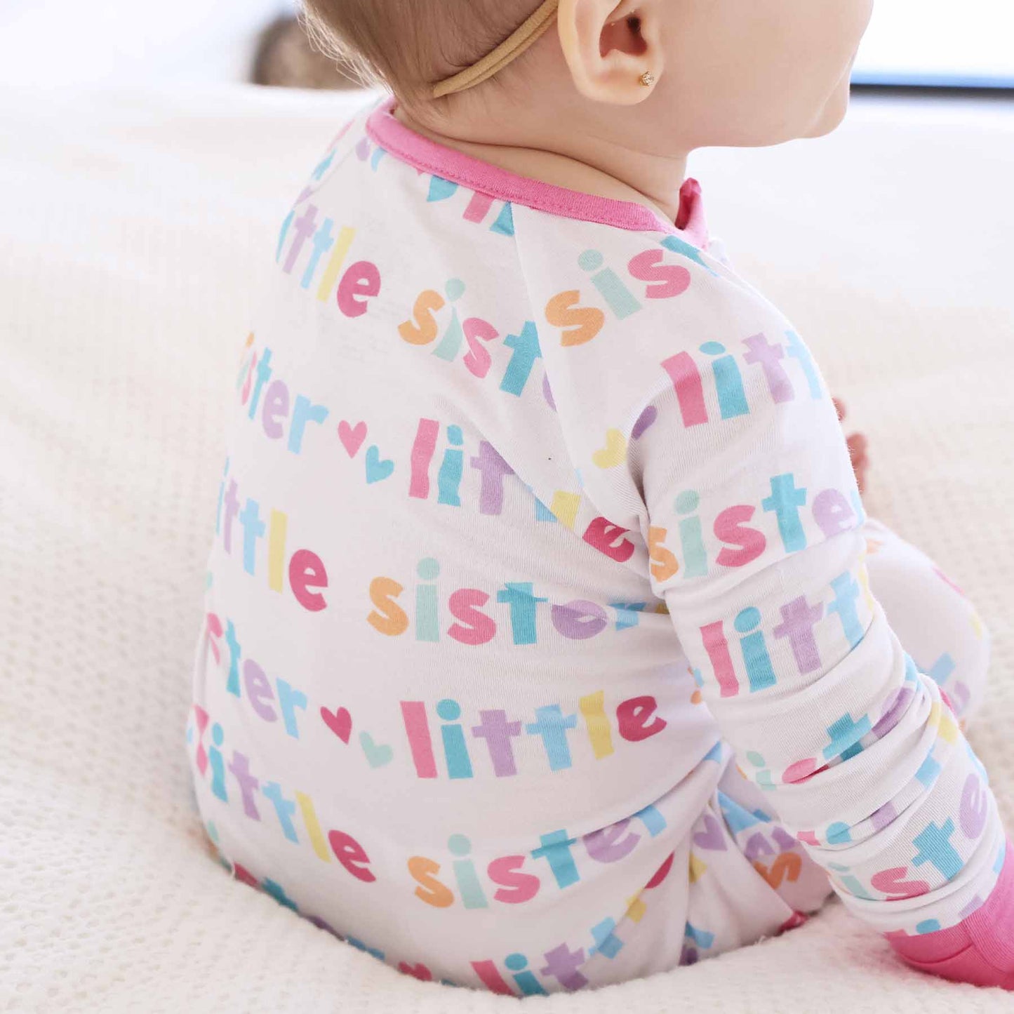 Little Brother Convertible Zip Romper