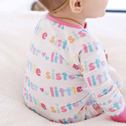 Little Brother Convertible Zip Romper