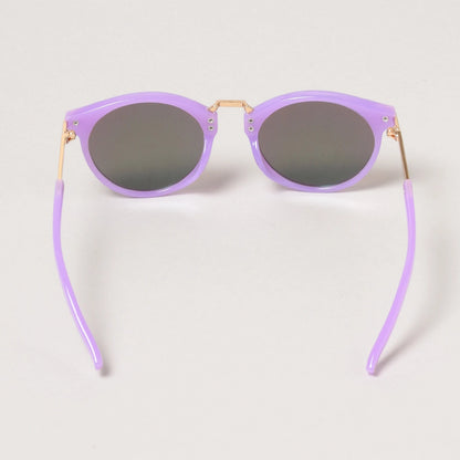 Round Tinted Sunglasses