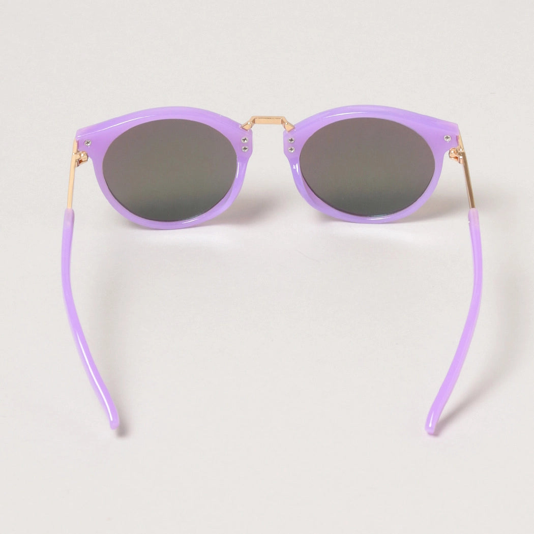 Round Tinted Sunglasses