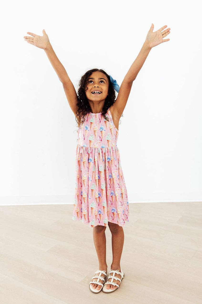Ice Cream Dreams Tank Twirl Dress