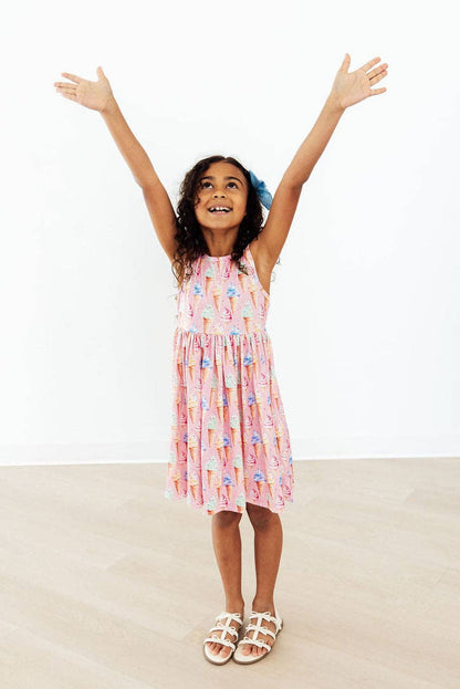 Ice Cream Dreams Tank Twirl Dress