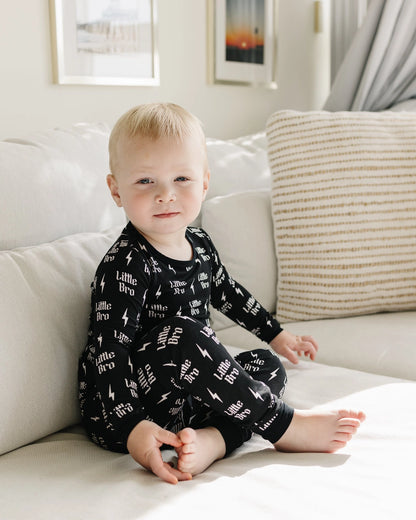 Little Bro Bamboo Pajama Set