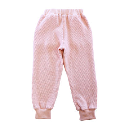 Pink Teddy Hoodie + Jogger Set
