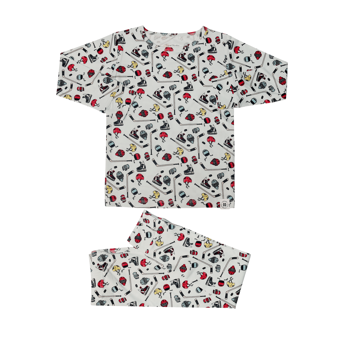 Hockey Bamboo Pajama Set