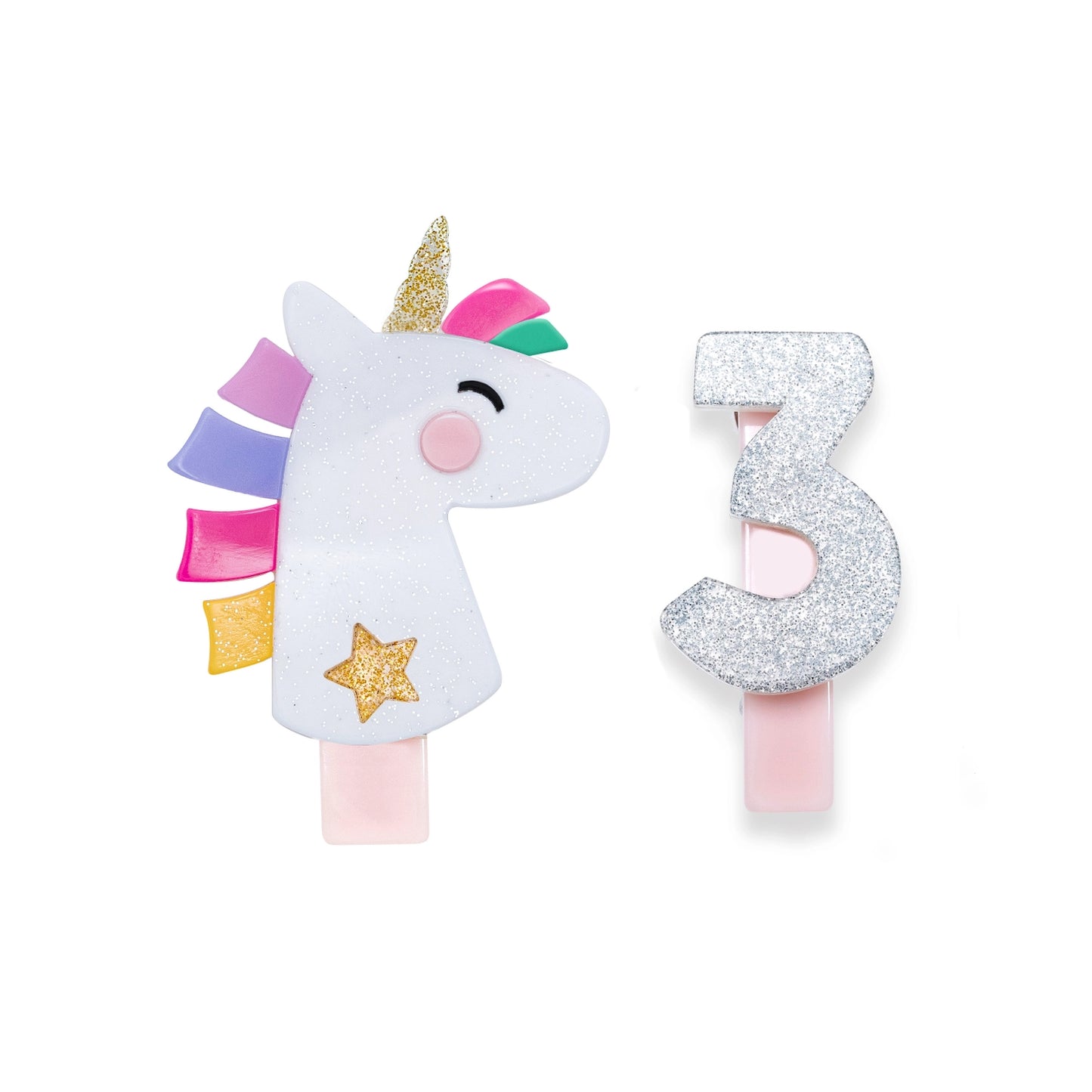 Unicorn Party Clip Set - #3