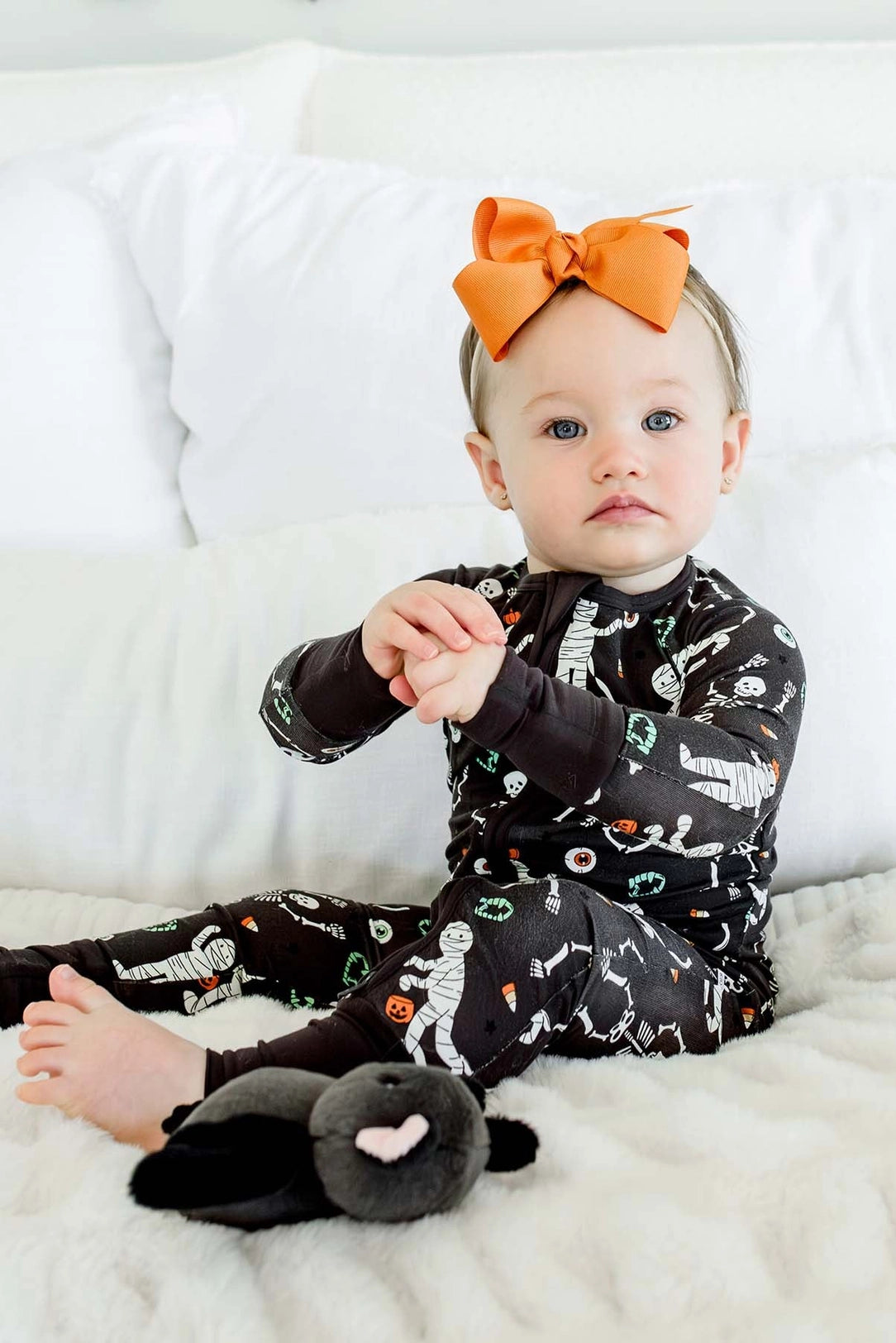 Eye Want Candy Glow Convertible Bamboo Zip Romper