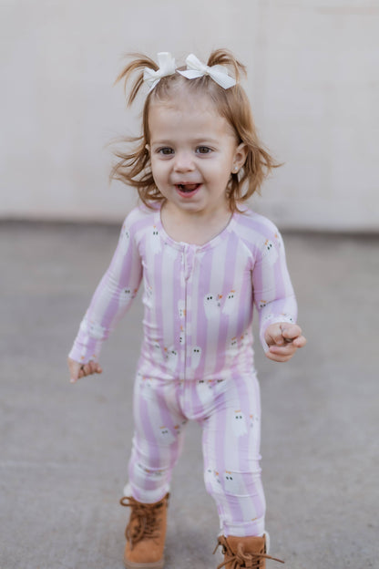 Be My Boo Bamboo Zip Romper