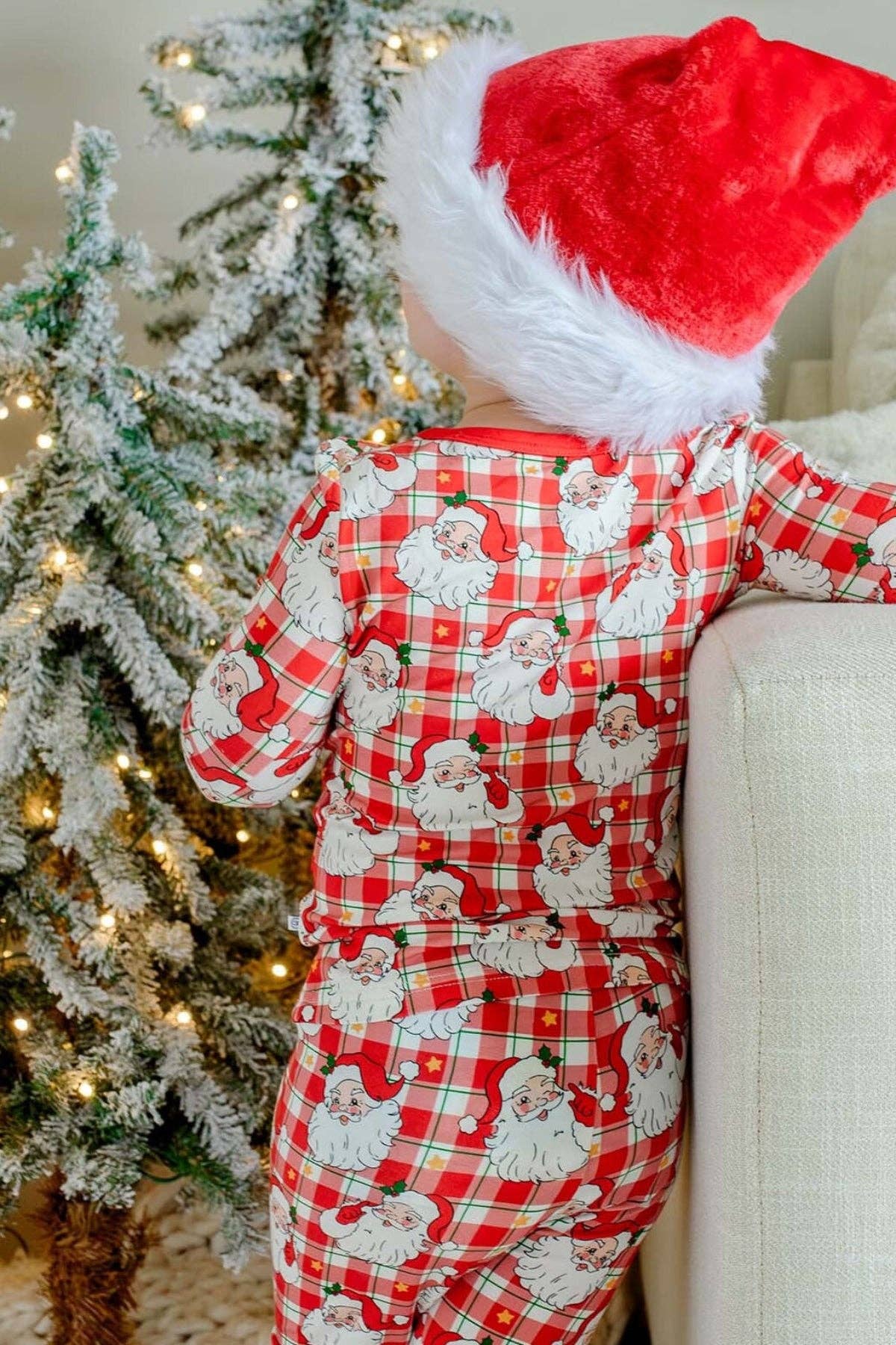 Cozy Claus Bamboo Pajama Set