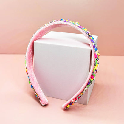 Heart Confetti Headband