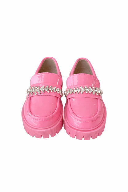 Pink Pearl Loafers