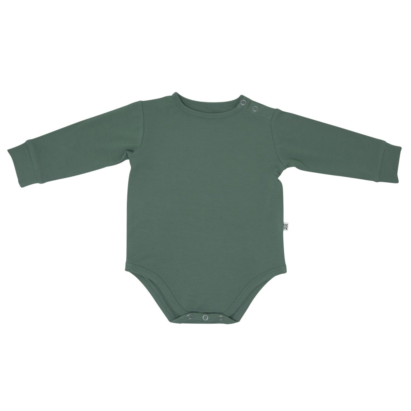 Hunter Green Long Sleeve Bodysuit