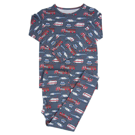 Ironman Big Kid Pajama Set