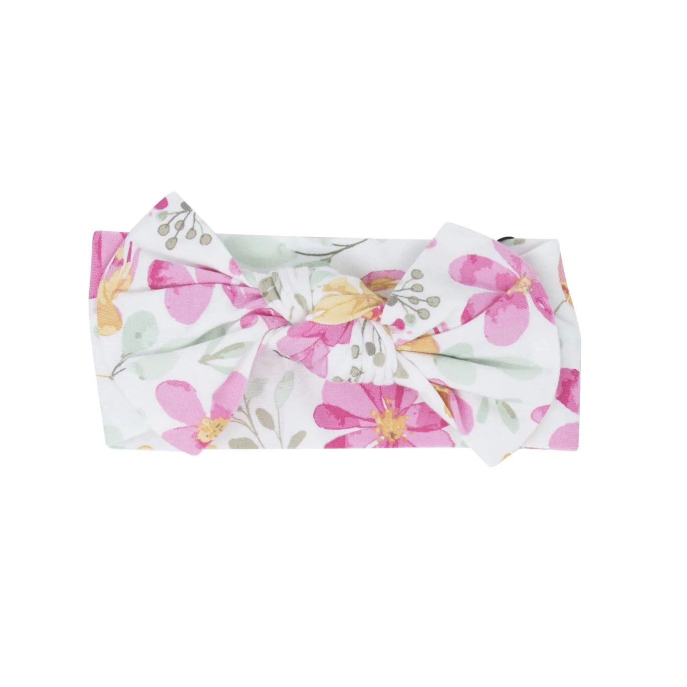 Marin Floral Bamboo Knotted Bow